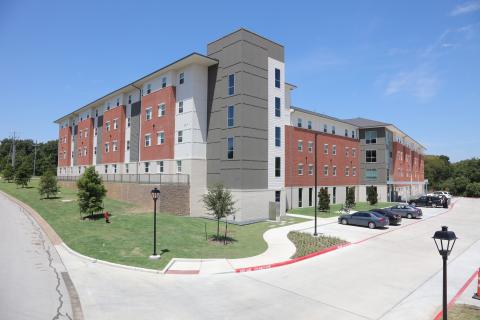 Mill Creek Residence Hall at Blinn College in Brenham