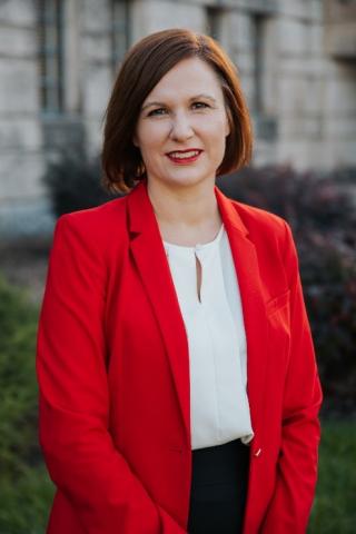 Photo of Kate Bolz, State Director for Nebraska 
