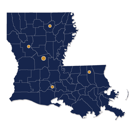 image - Louisiana Map