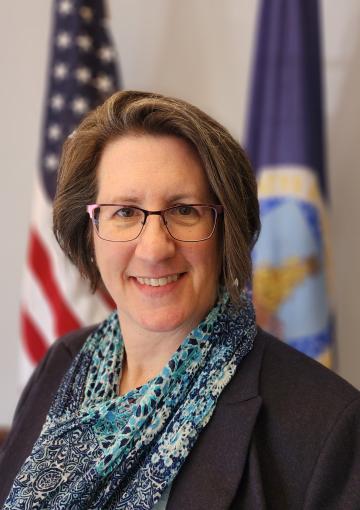 Acting State Director Jennyfer Jones