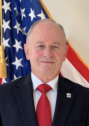 Tommy R. Higgins is Acting State Director in Maine. 