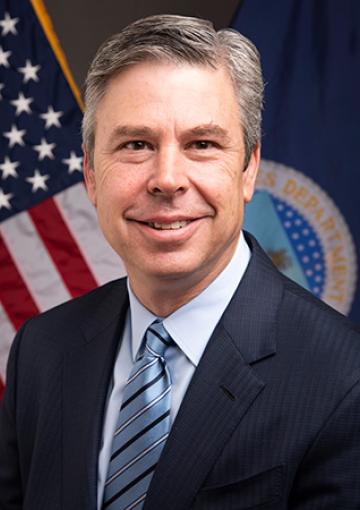 photo of RUS Administrator Andrew Berke