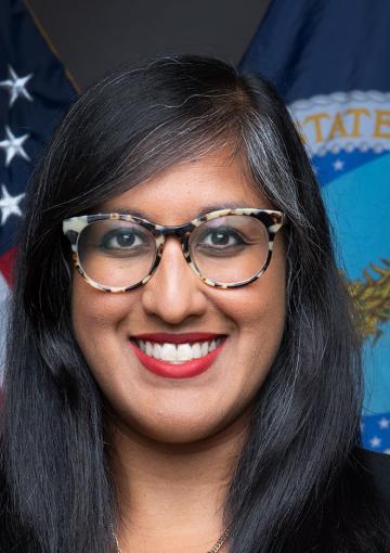 Photo of Farah Ahmad, RD Chief of Staff