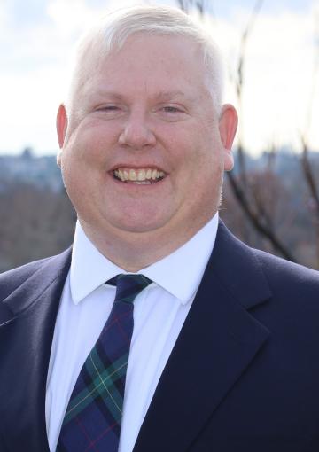 Jeremy Wilson, acting state director for USDA Rural Development in Pennsylvania