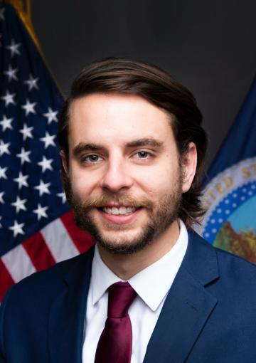 Photo of Acting Chief of Staff Jimmy Dahman
