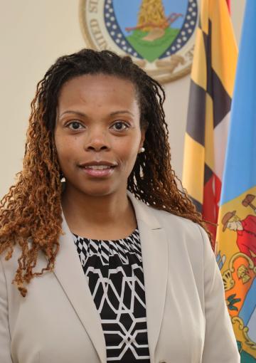 Headshot of Letitia Nichols - Acting State Director for DE/MD