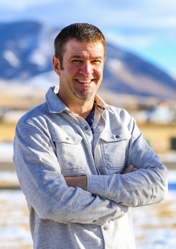 Photo of Acting State Director Jake Ceartin