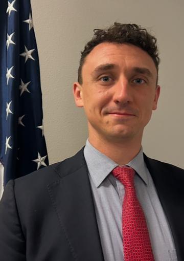 Acting State Director Micah Pearce