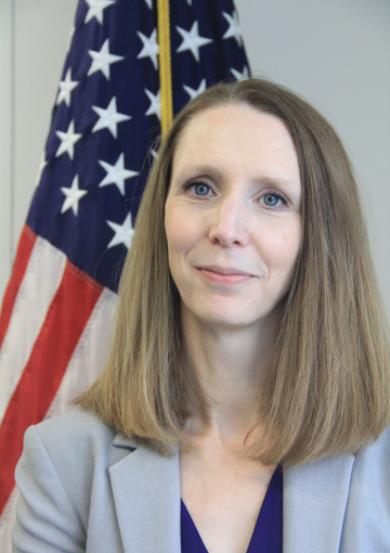 Kate Sand, Rural Development acting state director for Iowa