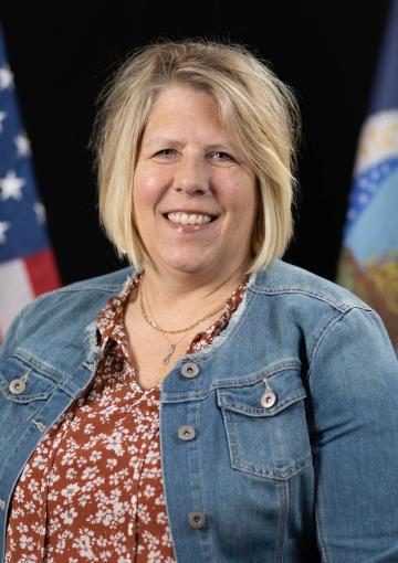 Portrait of Acting State Director for South Dakota Dana Kleinsasser