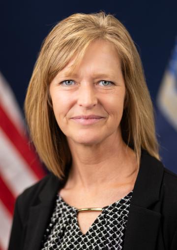 State Director Lorraine Polak portrait