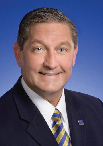 Indiana State Director Dr. Terry Goodin