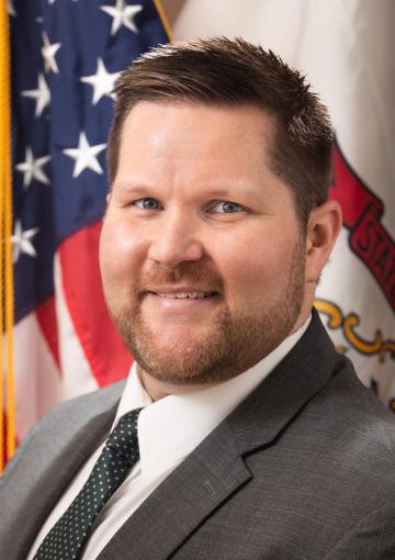 West Virginia State Director Ryan Thorn