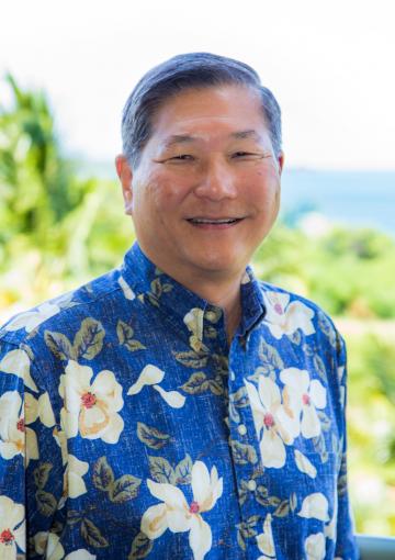 Photo of state director in Hawaii, Chris Kanazawa