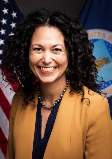 Portrait of Xochitl Torres Small