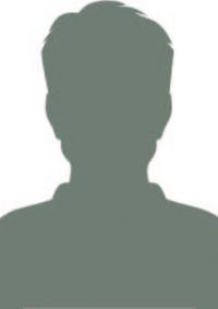 silhouette of a man