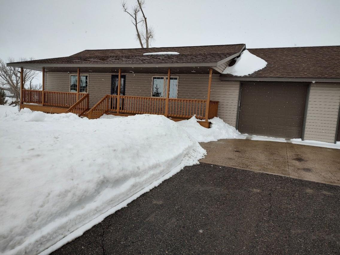 Noesen finally moved back into her home after her grant helped make necessary repairs.