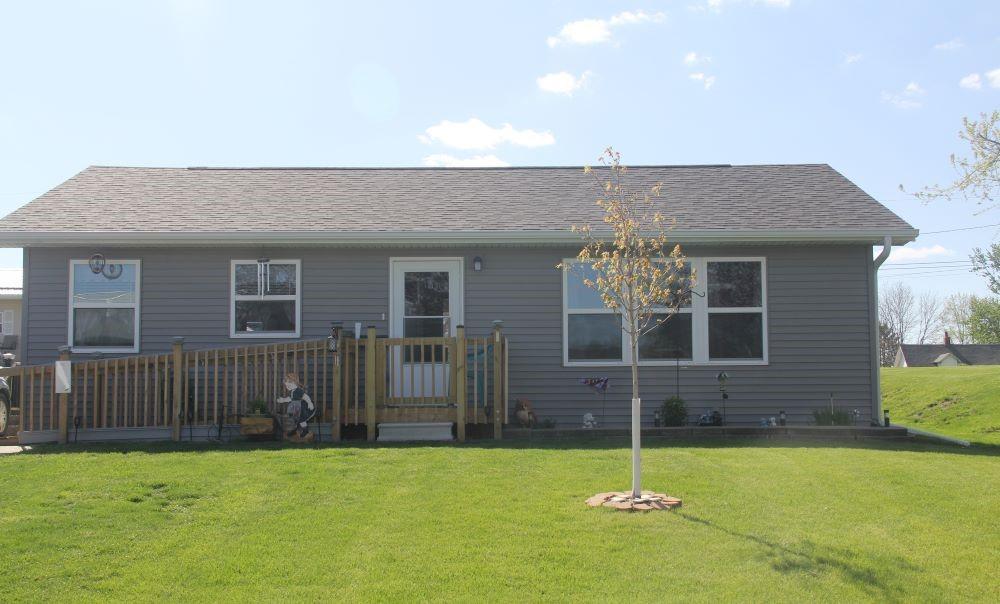 A house in rural Iowa