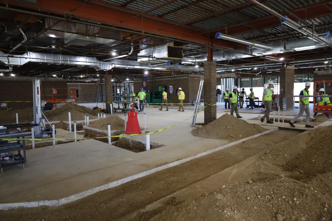The City of Luverne is transforming a once vacant office building into a highly-anticipated childcare center.