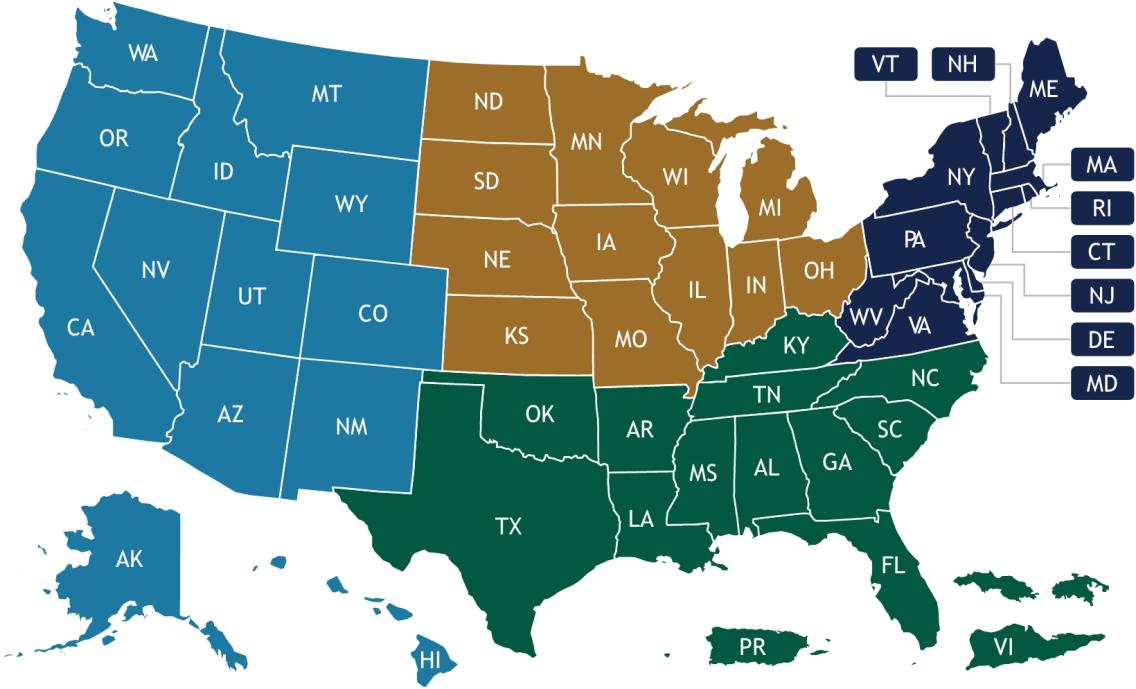 Multi-Family Housing Map