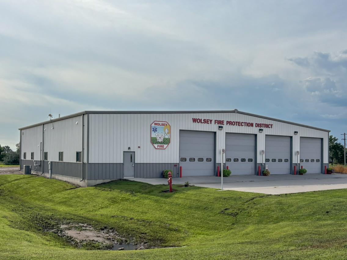 Wolsey Fire Protection District building