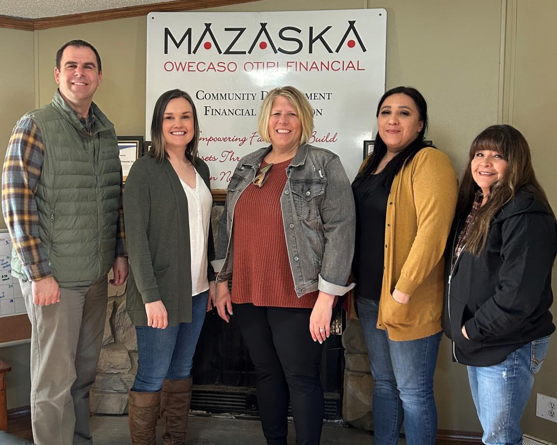 Rural Development and Mazaska Community Development Financial Institution staff photo