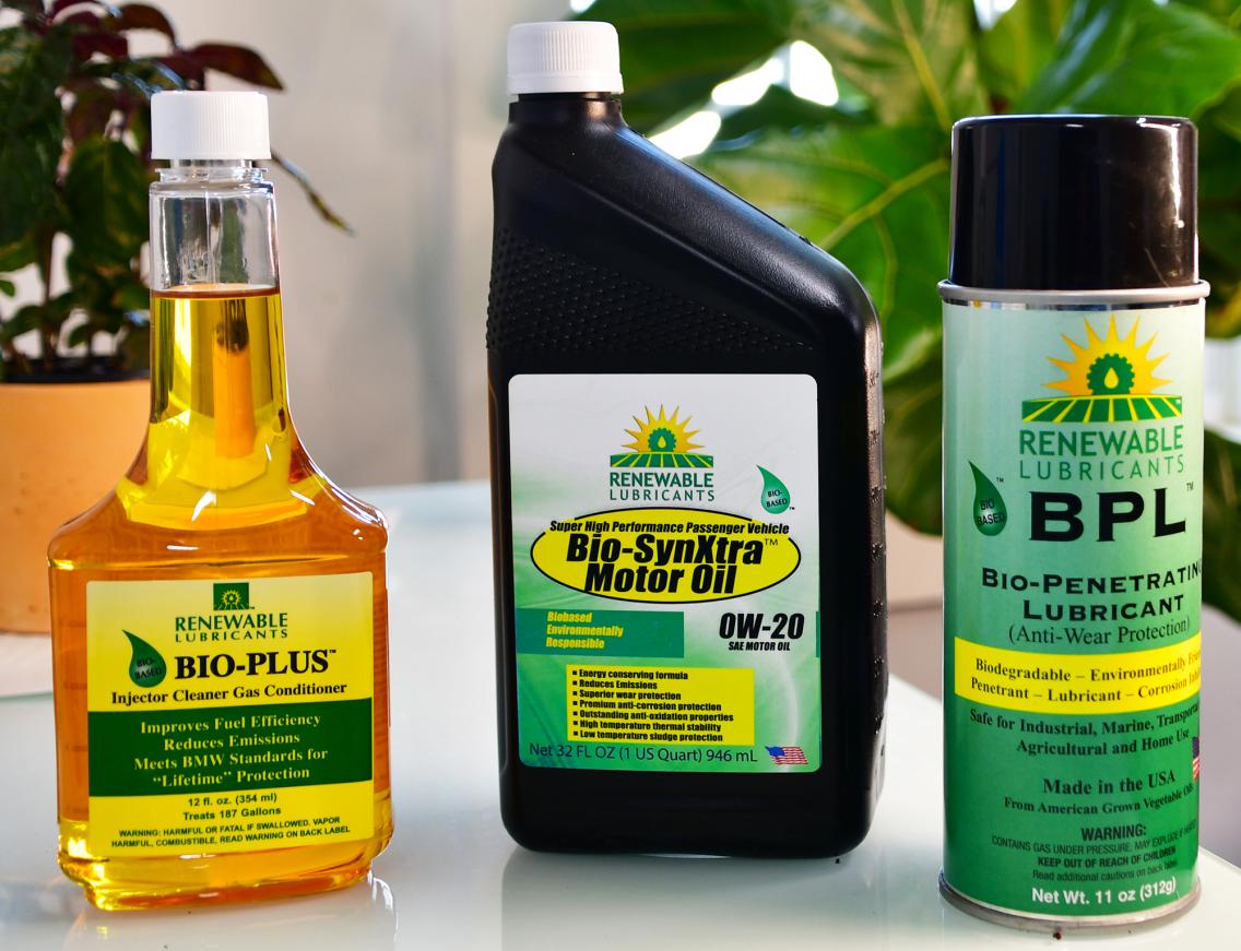 Renewable Lubricant Products
