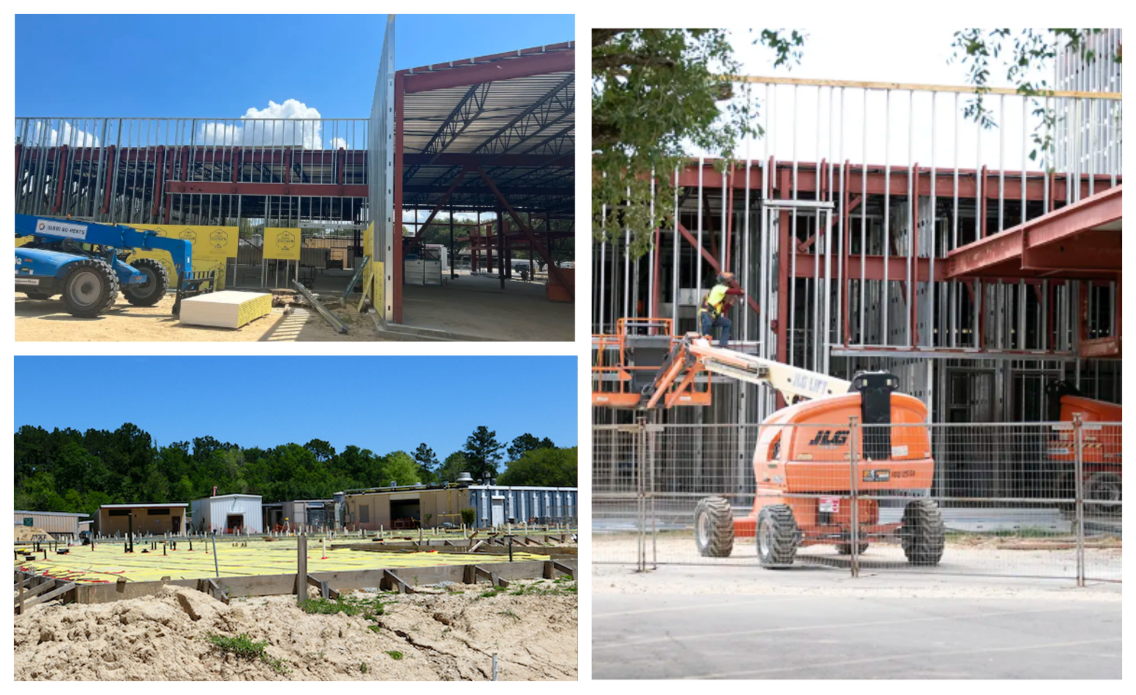 Allen Parish Healthcare renovations