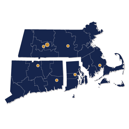 Map Of Ma And Ri