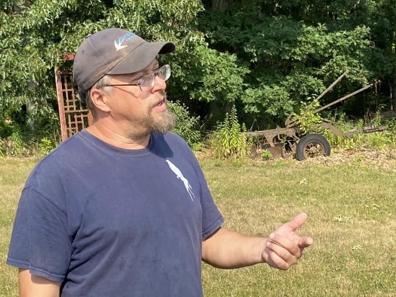 Greg Boulos started Blackberry Meadows Farm in Natrona Heights, about 25 miles northeast of Pittsburgh, with an idea to bring organic local healthy food options back to the local community.