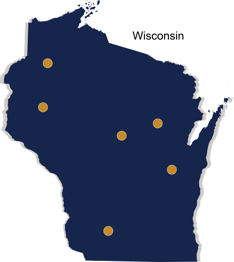 Image-Wisconsin Map