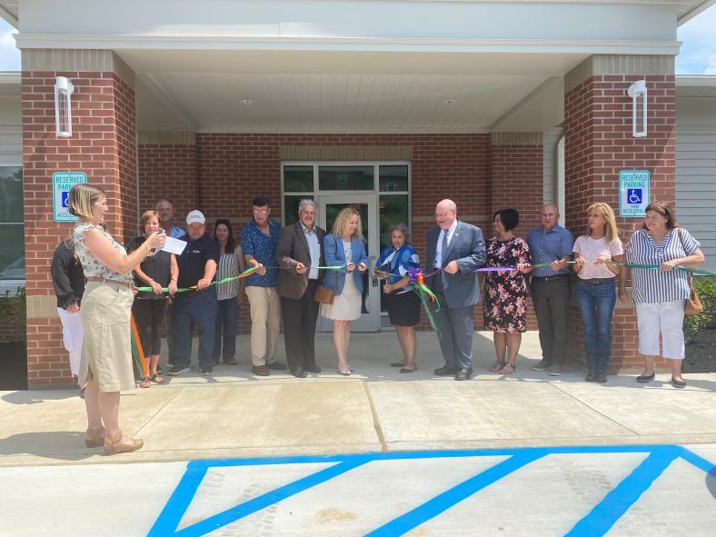 YWCA Bradford received a Community Facilities Loans to construct this new facility that will support an estimated 8,770 residents in the area.