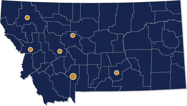 image - Montana Map