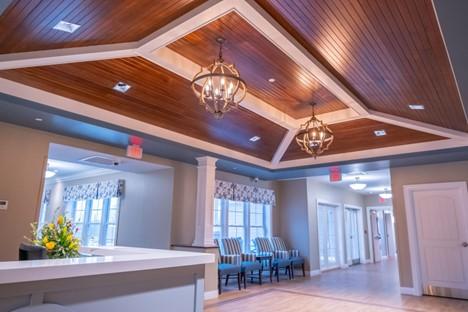 photo of inside hospice facility