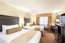 The Best Western Astoria Bayfront Hotel remained open amid the coronavirus pandemic, providing lodging for essential employees and continued employment for its staff.