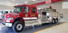 Rushville Fire Truck