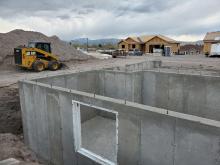 Amelia Smith is building her own home through the Mutual Self-Help Housing Program.