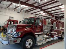 USDA Rural Development invested $248 thousand to assist with the expansion of their fire station. The 30 year old structure was not able to fit modern trucks and their equipment. The expansion will allow Calypso to fit the most up-to-date equipment to serve their community.