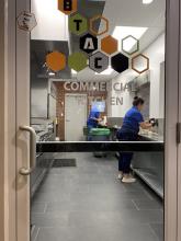 Photo of the BTAC Kitchen