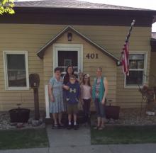 Browne Family photo