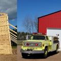 The Couderay Volunteer Fire Dept, Inc. used funding through the CF Direct Loan and Grant program to build a fire hall in Couderay that will provide more space to store equipment & conduct fire suppression training & operations. 