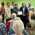The City of Delavan will use a $9.2M+ loan through the Community Facilities Direct Loan and Grant Program to expand the Aram Public Library. Thank you for your partnership and dedication to the community! 