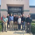 State Director Jesus Ortega and Community Programs Director Julie Hatfield welcomed IL Rural Water Association recently to discuss rural water projects and continue the decades long partnership between our organizations.