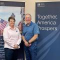 We all know water is essential to every community. USDA RD Idaho Director Youngblood and Idaho Rural Water Association CEO Roberts come together to discuss projects, and the importance of protecting and enhancing water resources in Idaho.