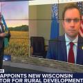 Director Iverson talked with WBAY producer Joe Horning about USDA Rural development priorities and goals for rural prosperity in Wisconsin! STORY: https://tinyurl.com/258rz29r
