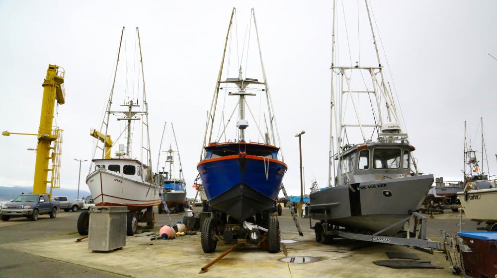 Port Orford Sustainable Seafood helps local, small-town fishers market and sell their products.