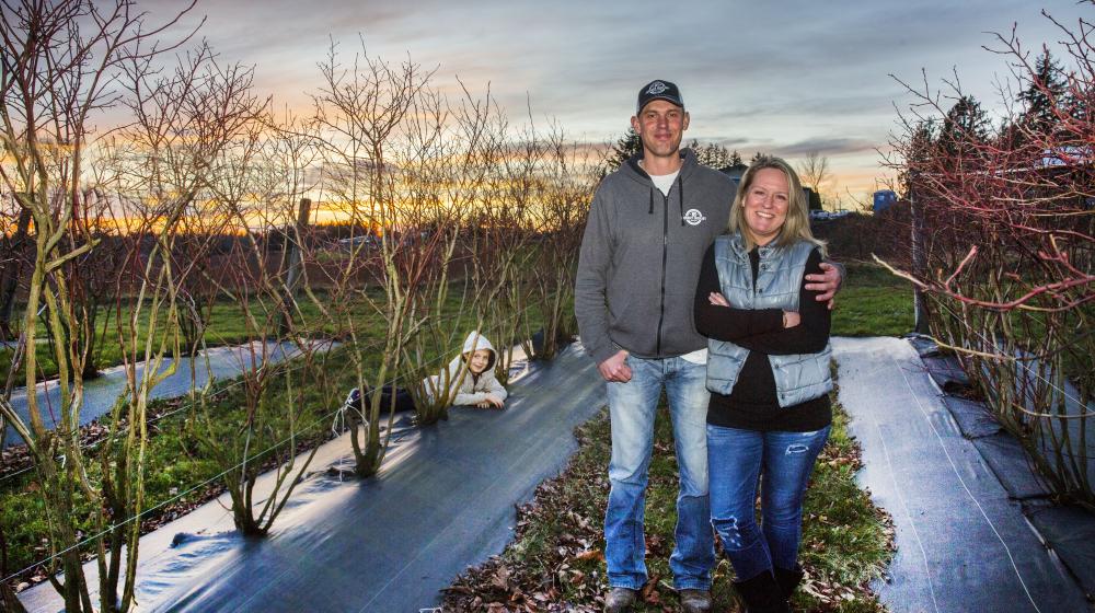 Shawn and Mariah Butenschoen’s willingness to adapt has helped their business and their community. Photo courtesy of Dean Koepfler.