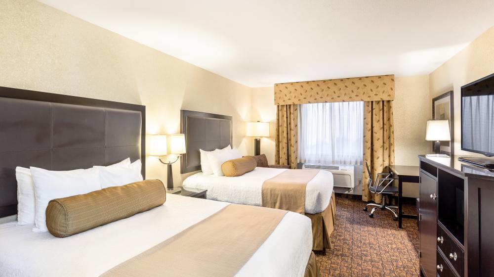 The Best Western Astoria Bayfront Hotel remained open amid the coronavirus pandemic, providing lodging for essential employees and continued employment for its staff.