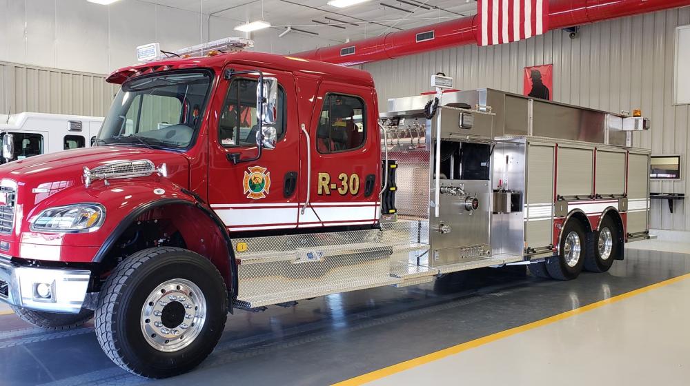 Rushville Fire Truck