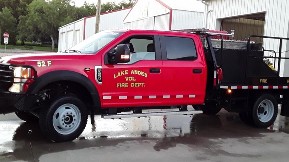 Lakes Andes Fire Truck